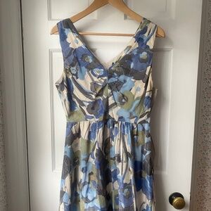 Floral Banana Republic Dress Size 4
